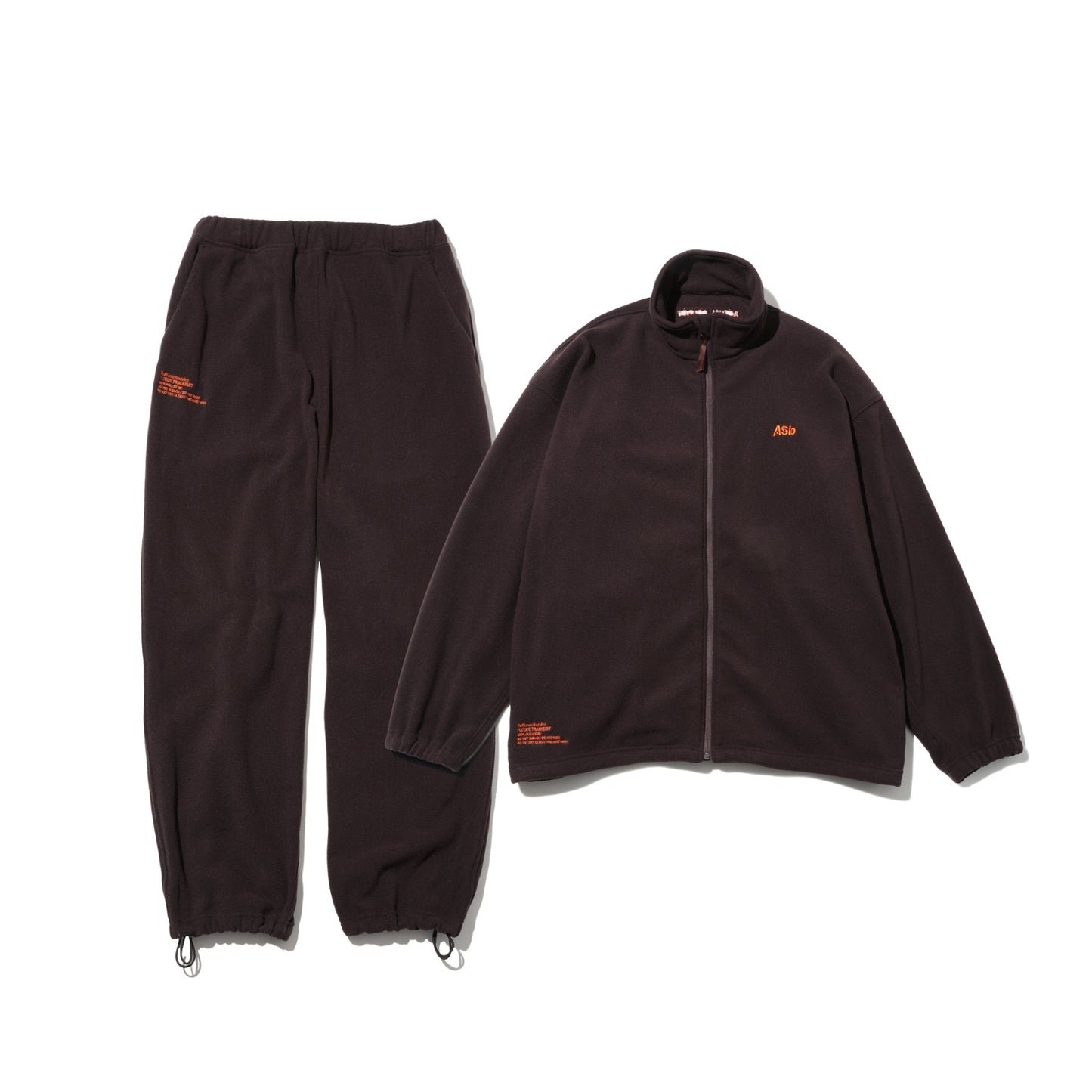 "Actual Source × FreshService" FLEECE TRACKSUIT