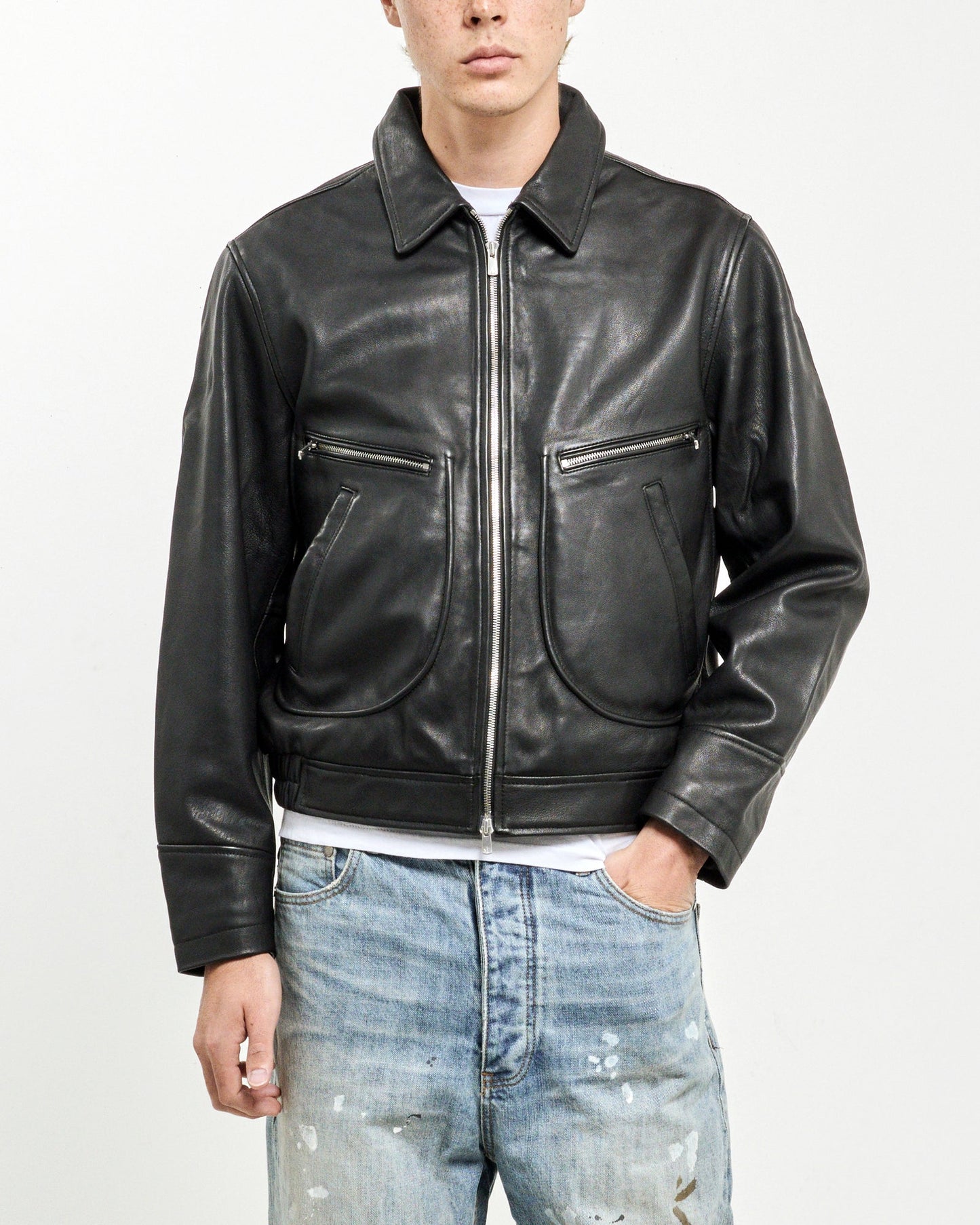 AERO LEATHER JACKET