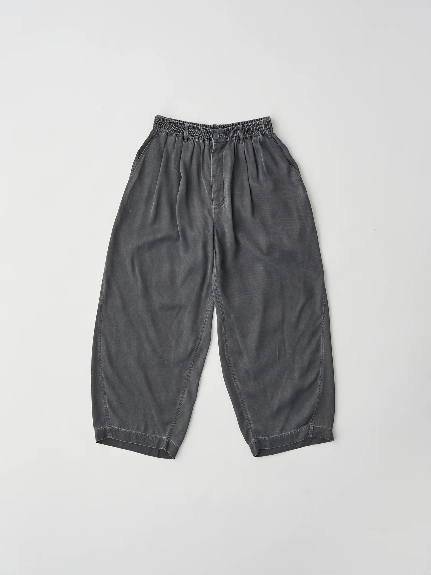 rayon gabardine pigment washed BIG easy trousers