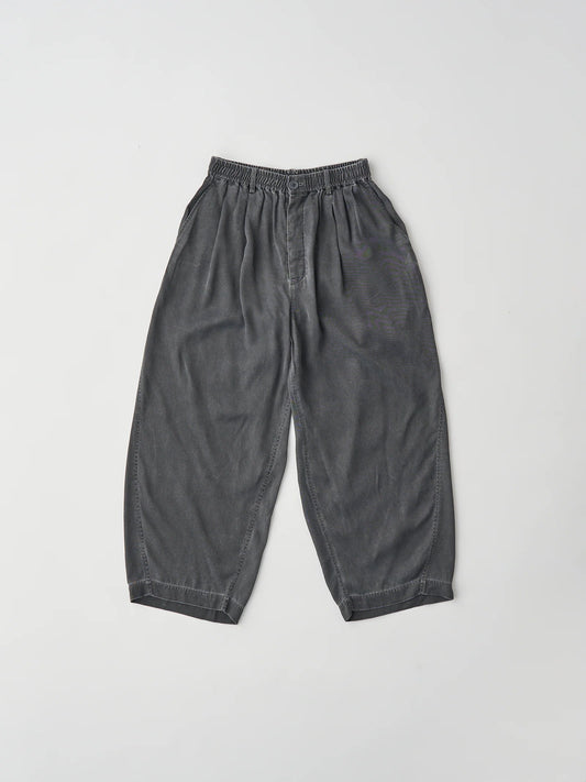 rayon gabardine pigment washed BIG easy trousers