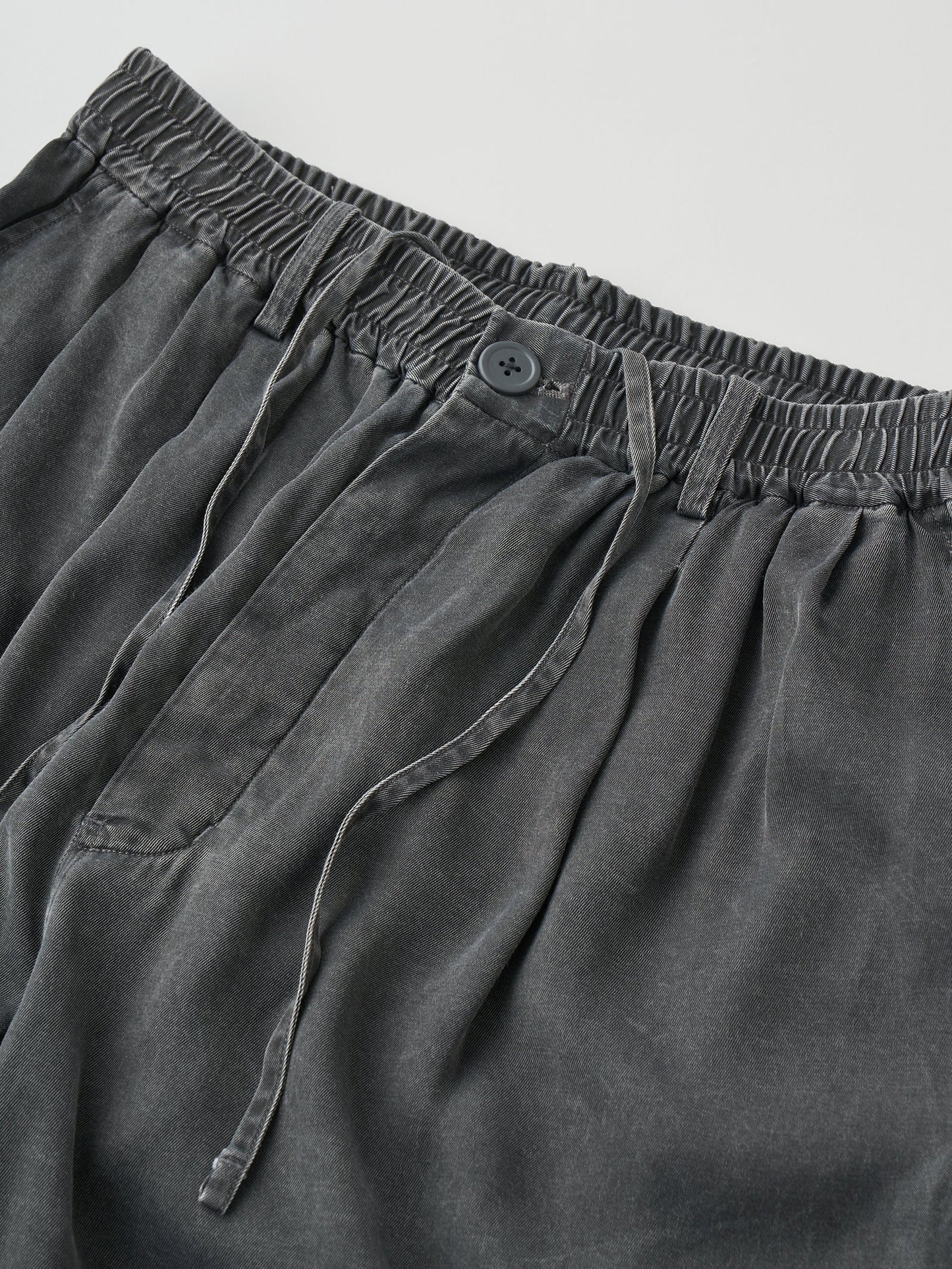 rayon gabardine pigment washed BIG easy trousers