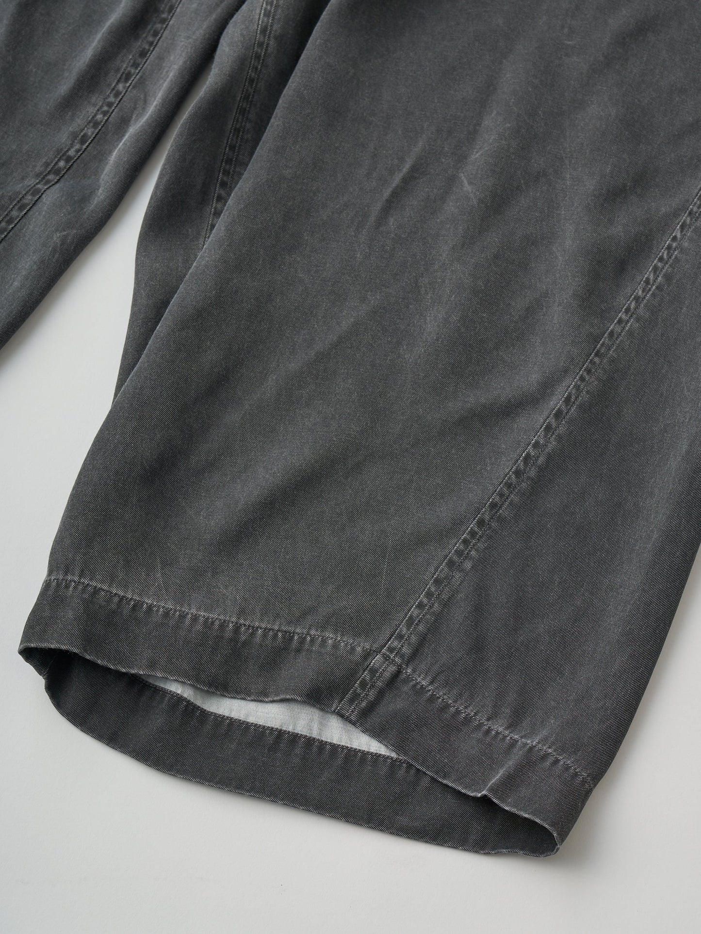rayon gabardine pigment washed BIG easy trousers