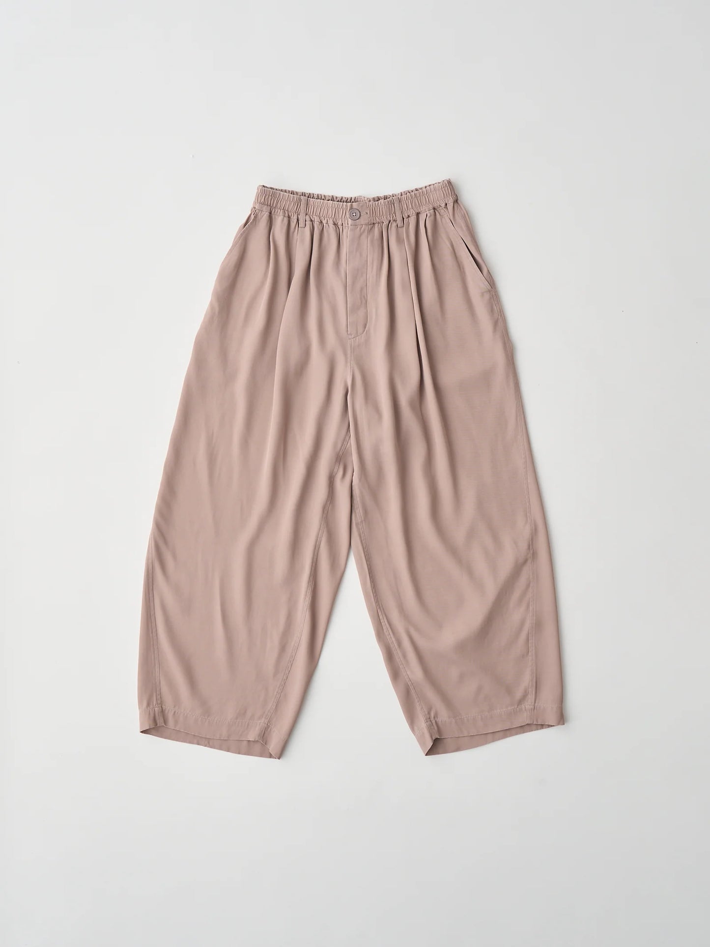 rayon gabardine pigment washed BIG easy trousers