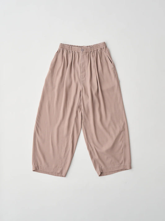 rayon gabardine pigment washed BIG easy trousers