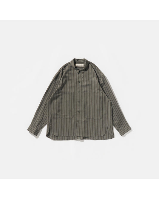 SHIRT JACKET B  GRAY