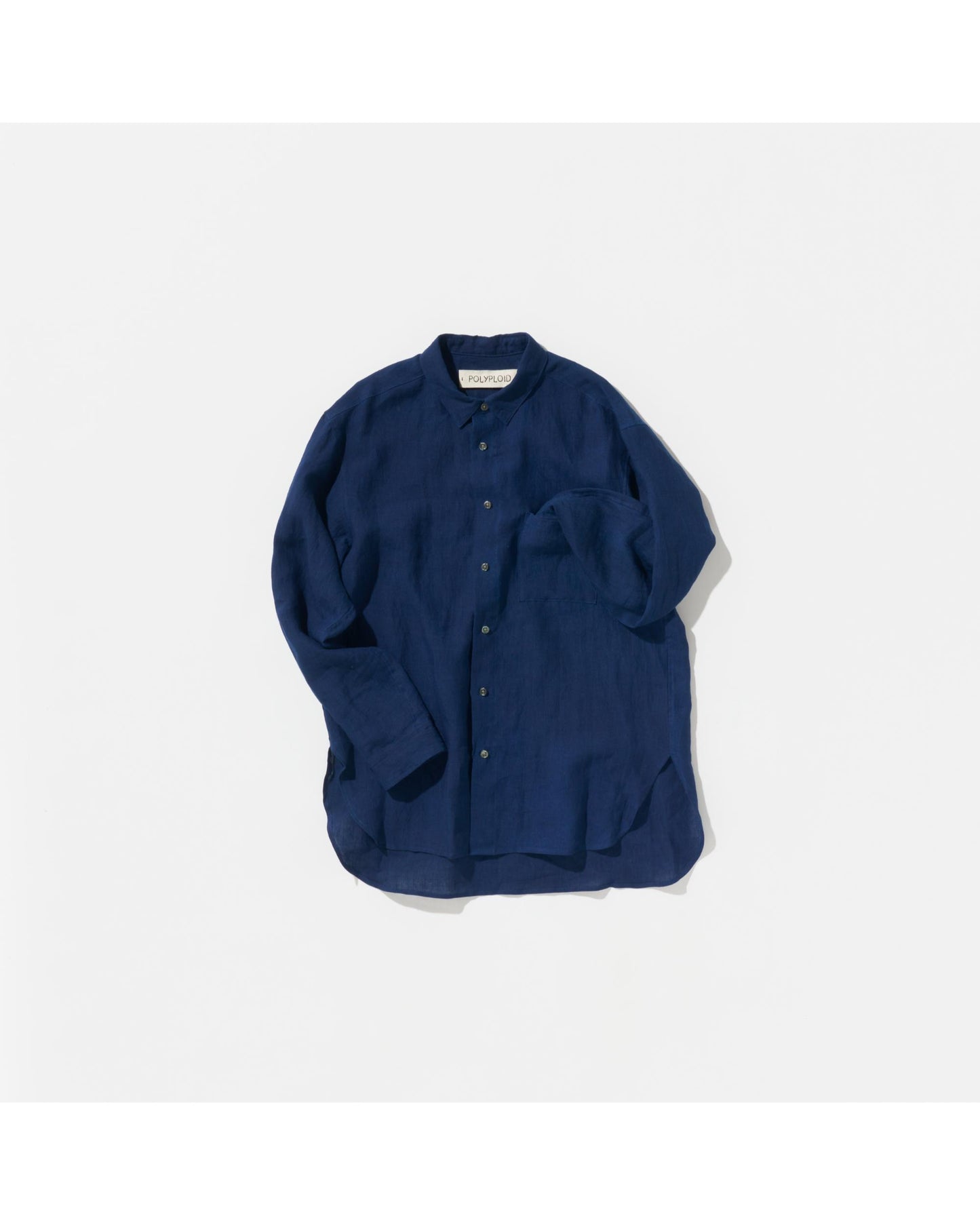 CLASSIC POCKET SHIRT B  INDIGO