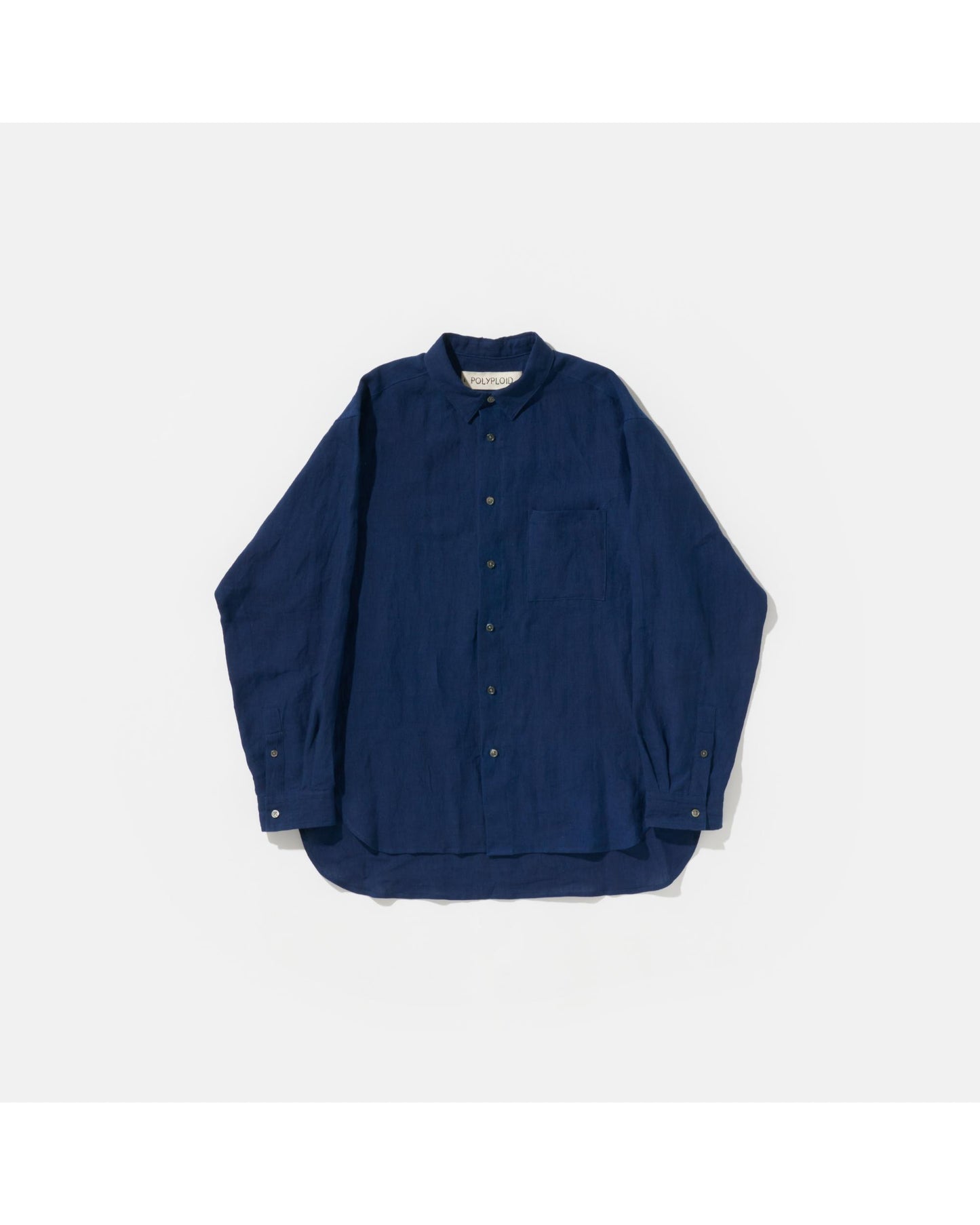 CLASSIC POCKET SHIRT B  INDIGO