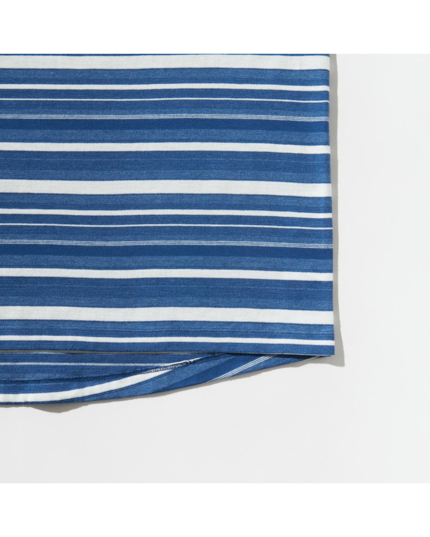 OVERSIZE LONGSLEEVE B  WHITE/NAVY