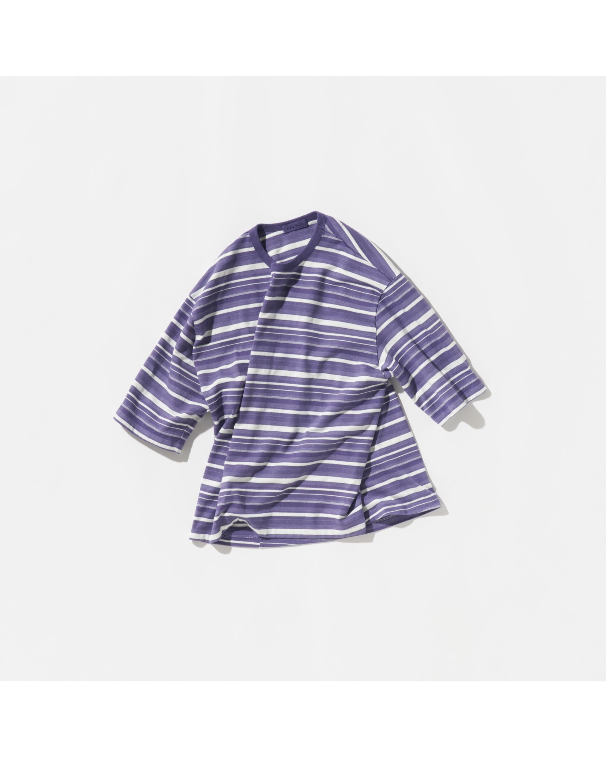 T-SHIRT B DARK PURPLE – TIME AFTER TIME