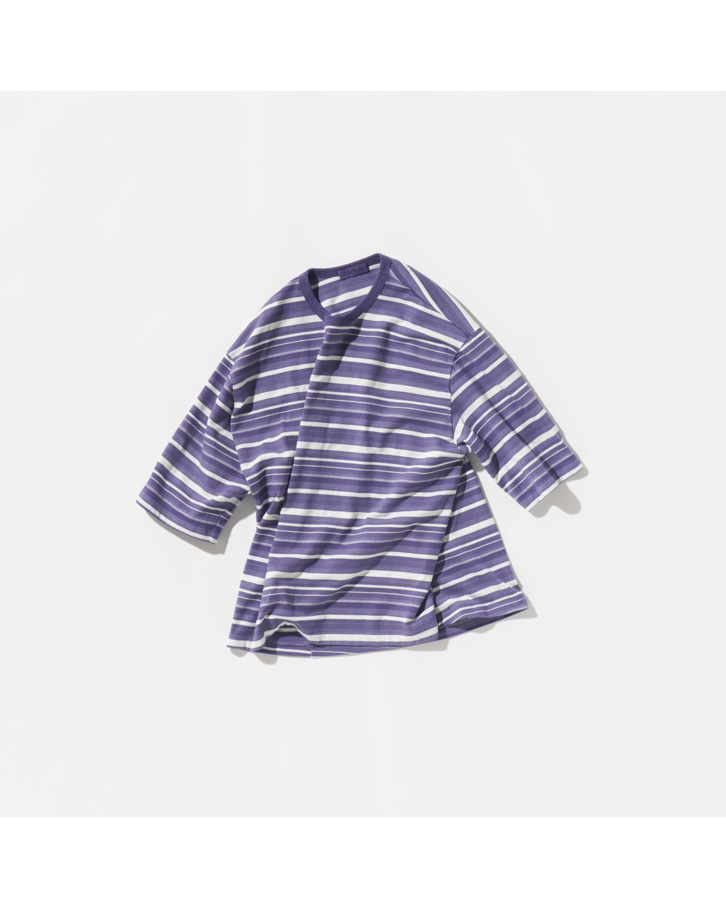 T-SHIRT B  DARK PURPLE