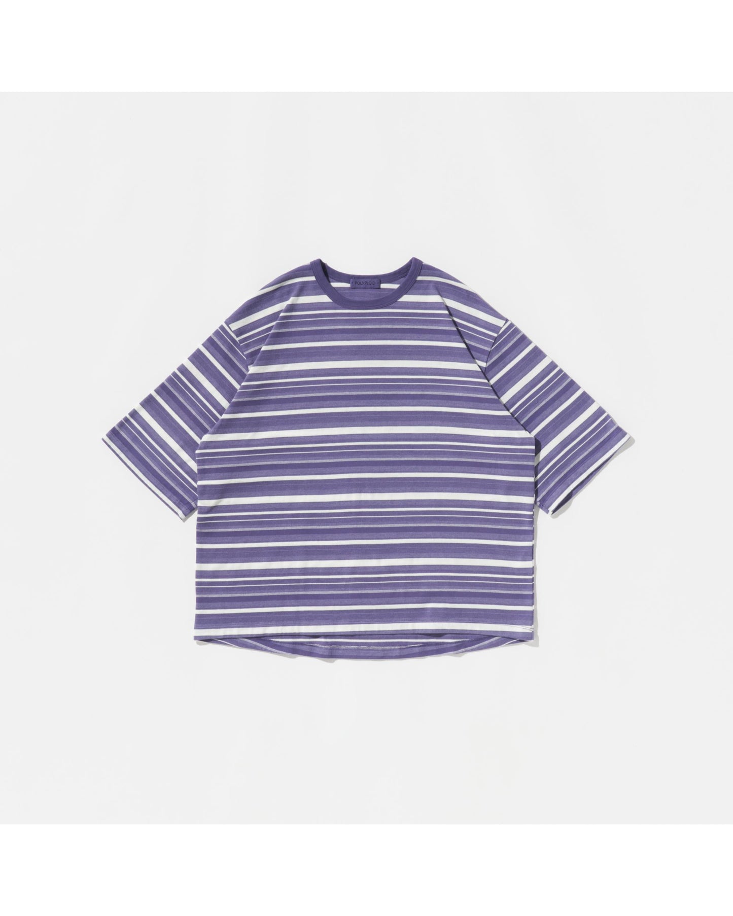 T-SHIRT B  DARK PURPLE