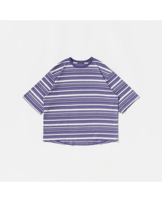T-SHIRT B  DARK PURPLE