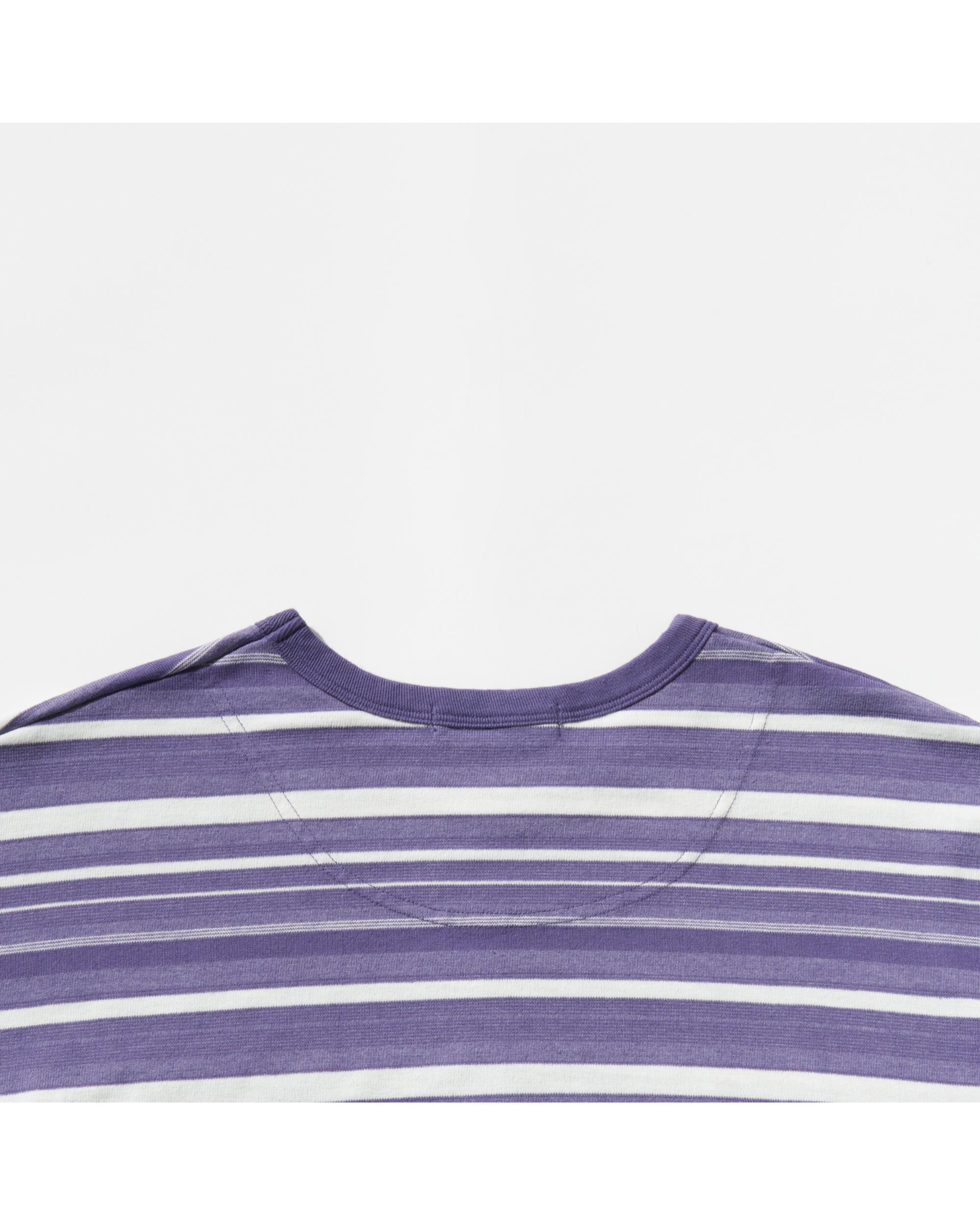 T-SHIRT B DARK PURPLE – TIME AFTER TIME