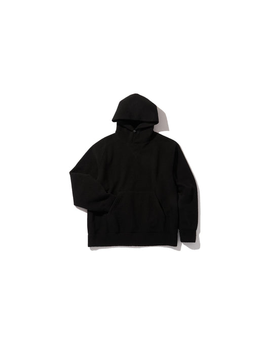 HOOD PULLOVER B BLACK