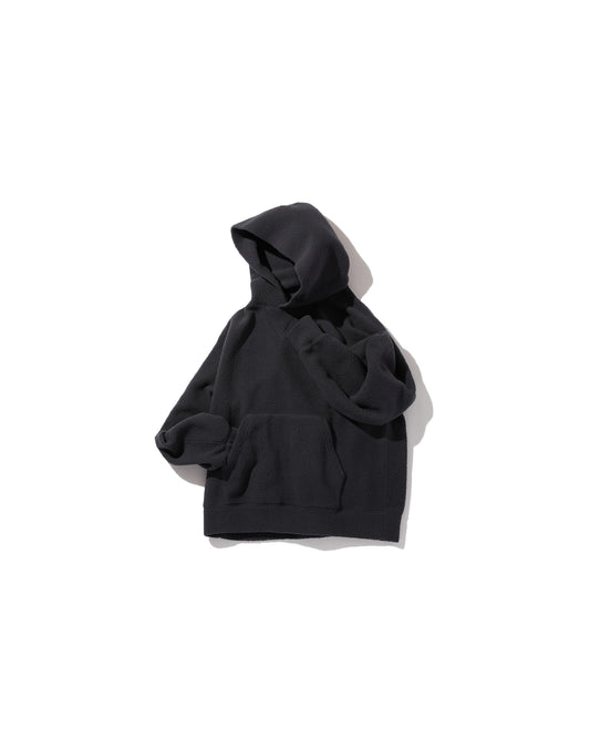 HOOD PULLOVER B CHARCOAL