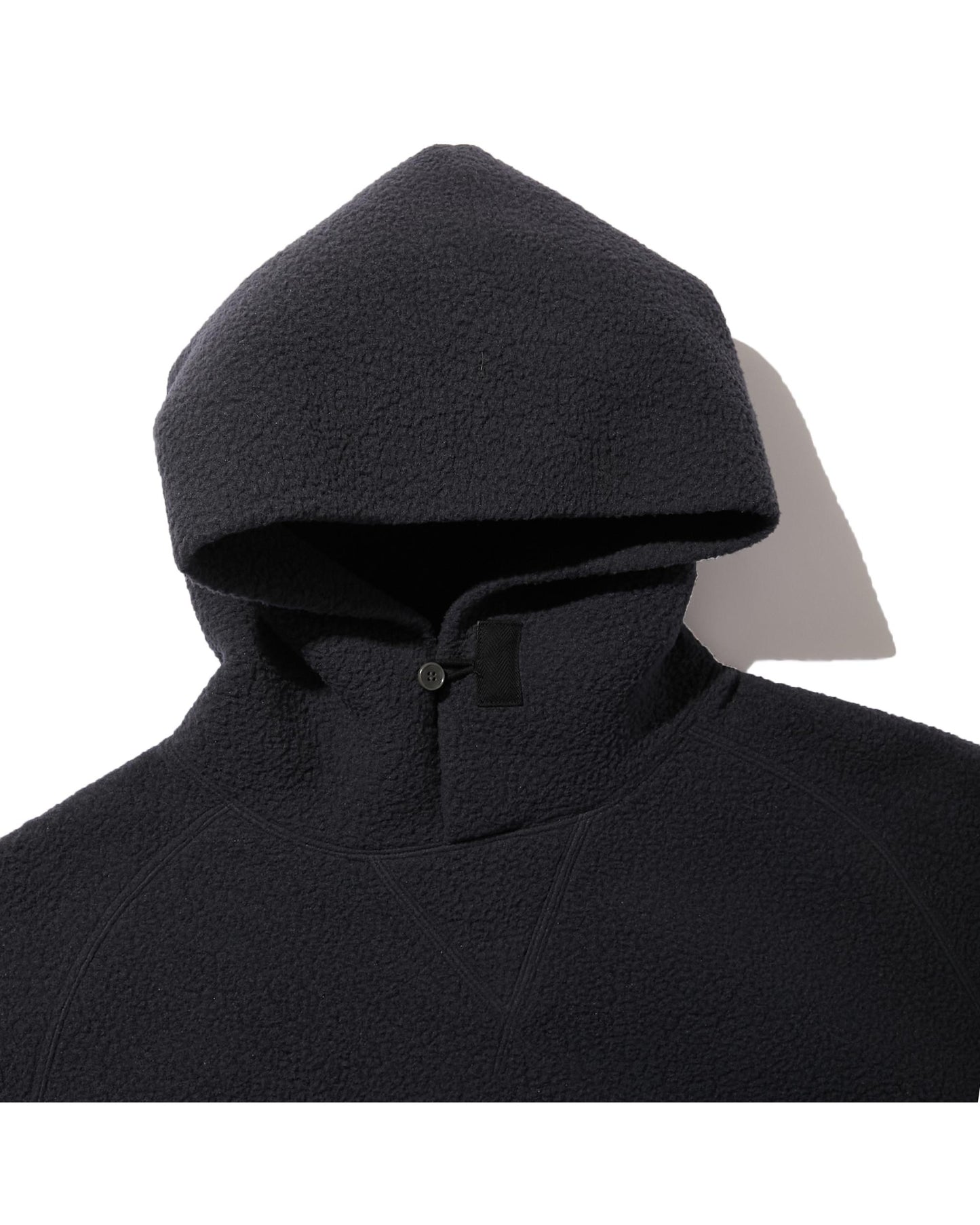 HOOD PULLOVER B CHARCOAL