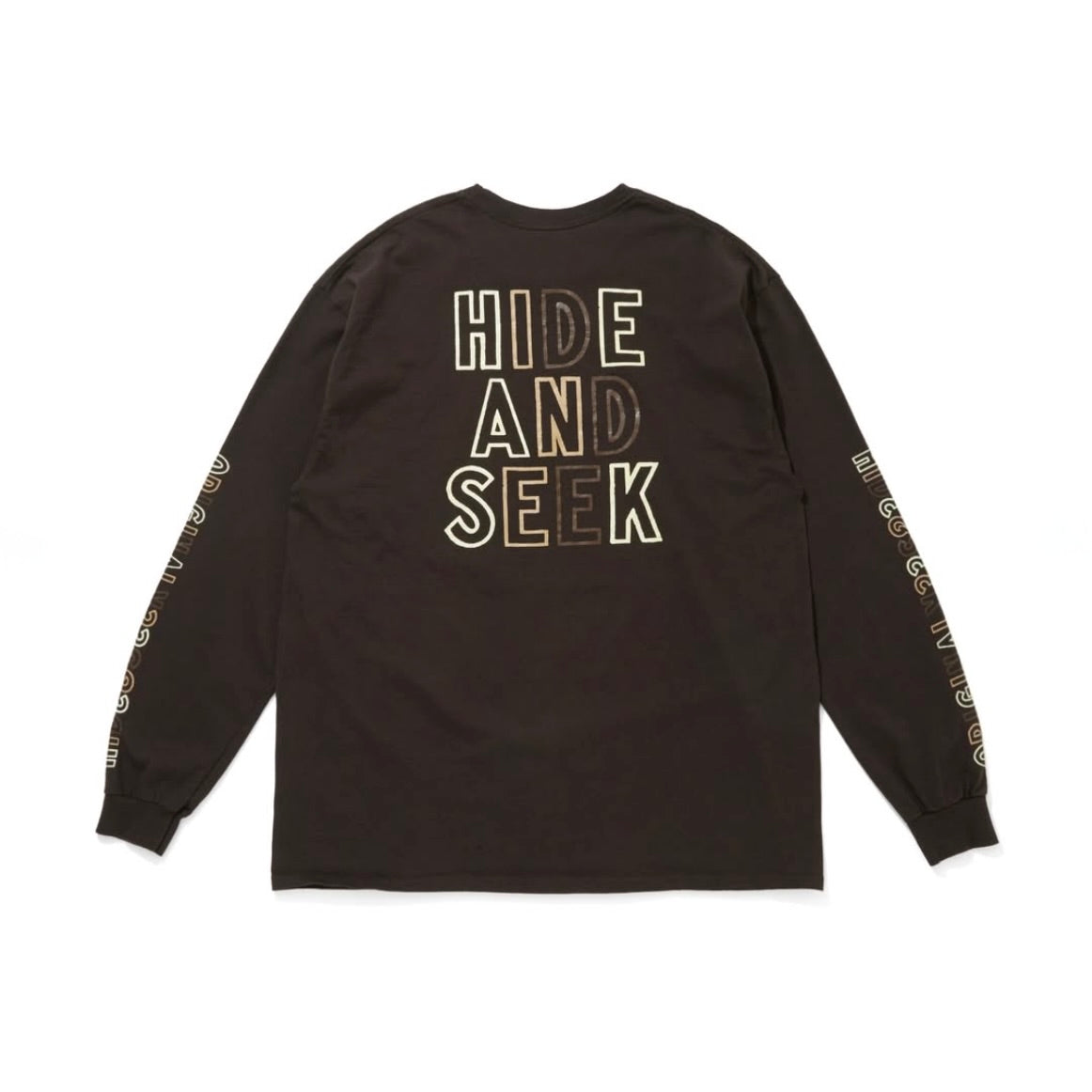 “HIDEANDSEEK×Toru Nishiura” Original H&S L/S Tee