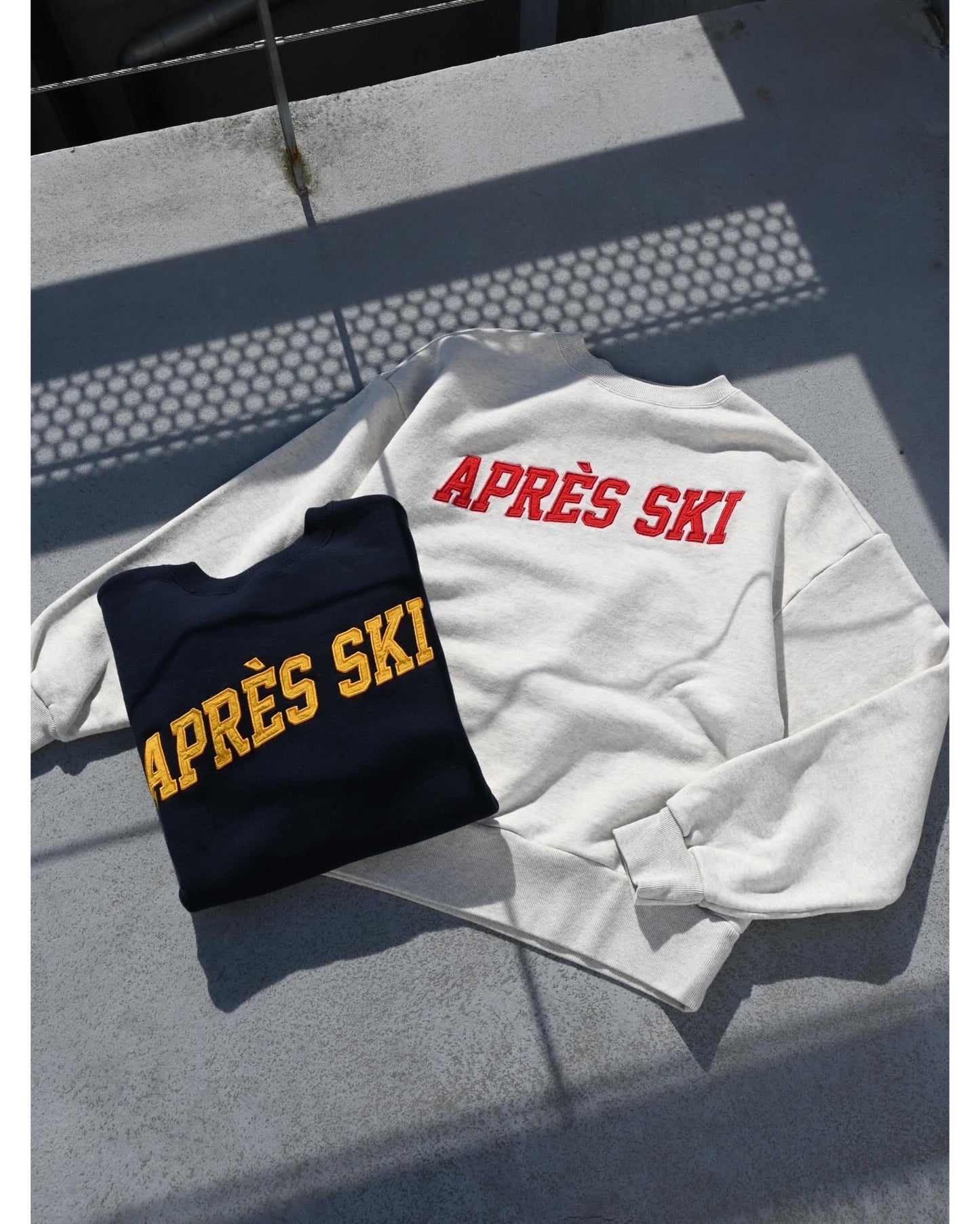 APRES SKI SWEATERSHIRT