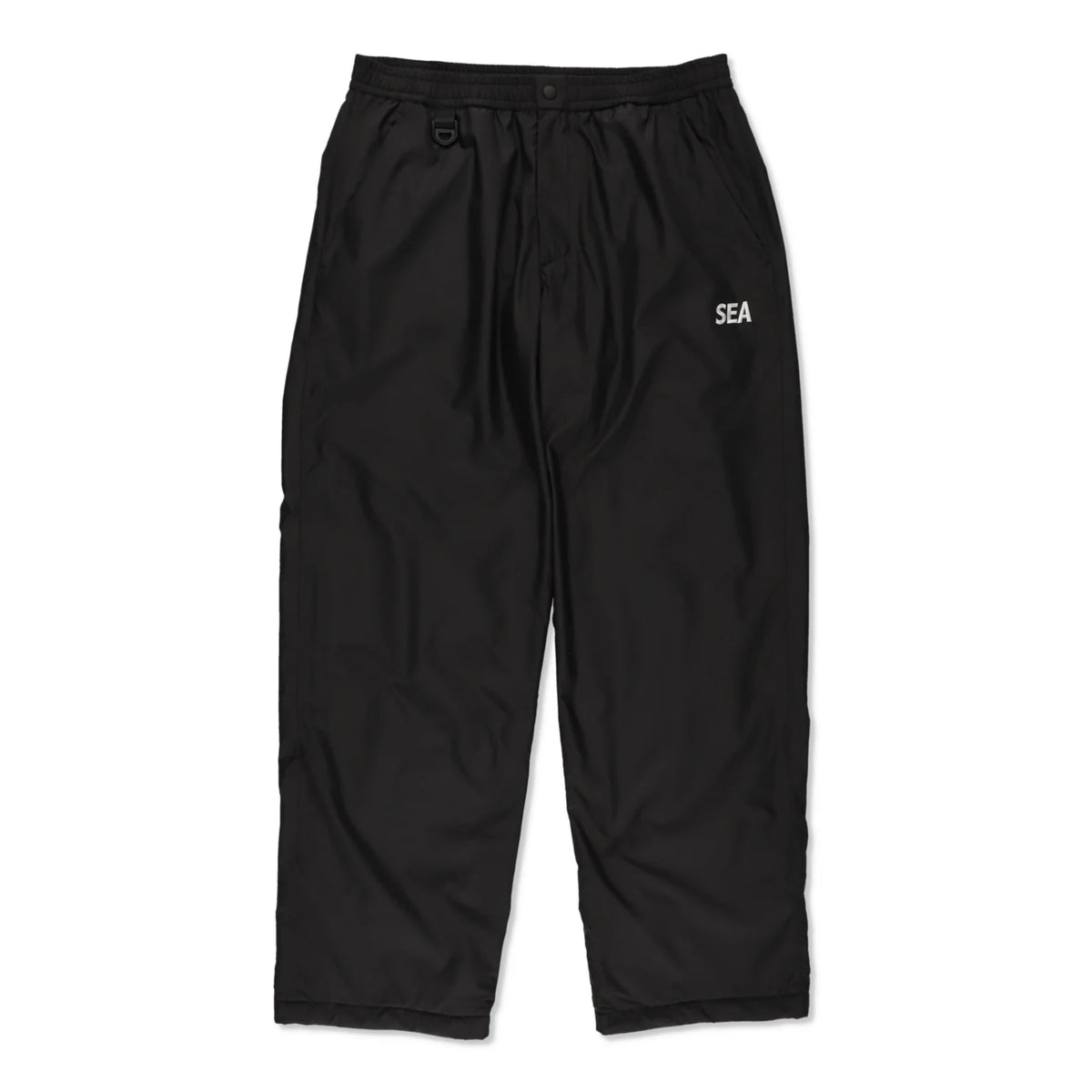 WARM UP PANTS WITH FISHINGNET RECYCLE MATERIAL
