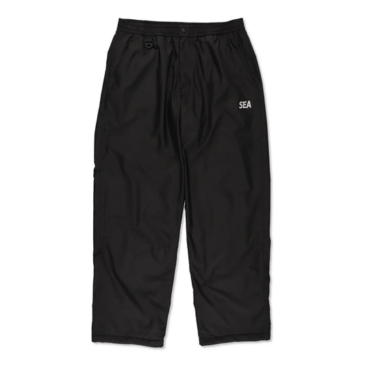 WARM UP PANTS WITH FISHINGNET RECYCLE MATERIAL