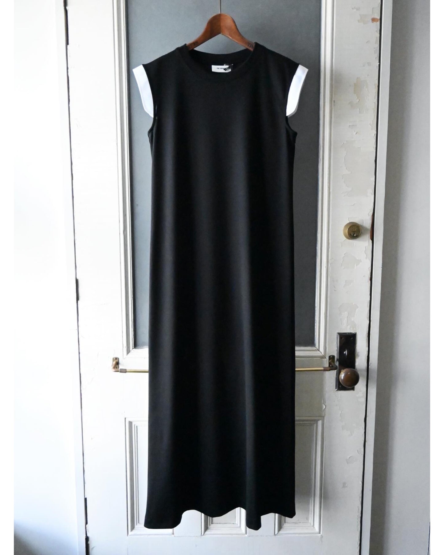 RERACS SHOULDER SWITCHING TANK TOP DRESS