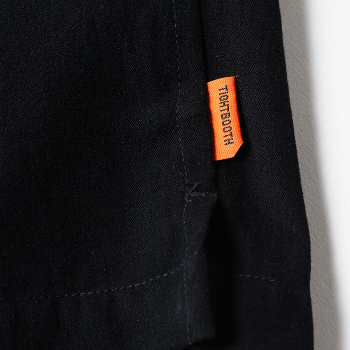 FLANNEL SKIPPER SHIRT (TIGHTBOOTH x DELUXE)