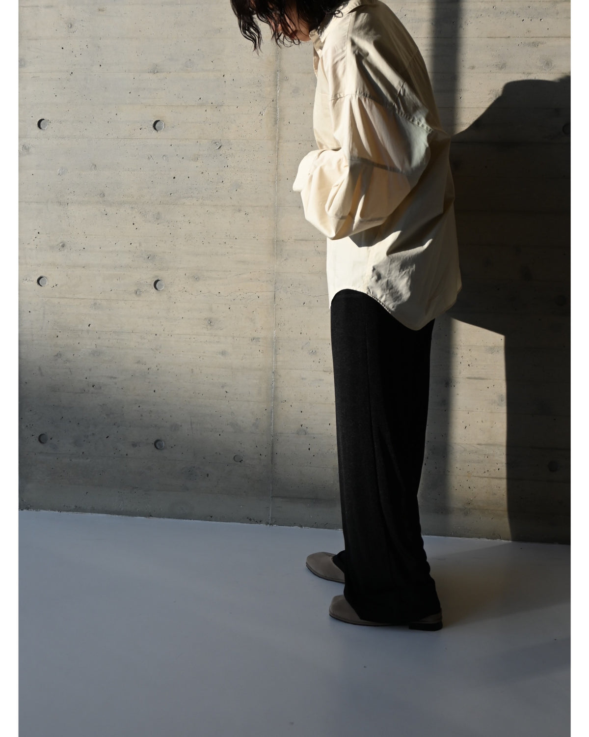 VOLUME SLEEVE SHIRTS