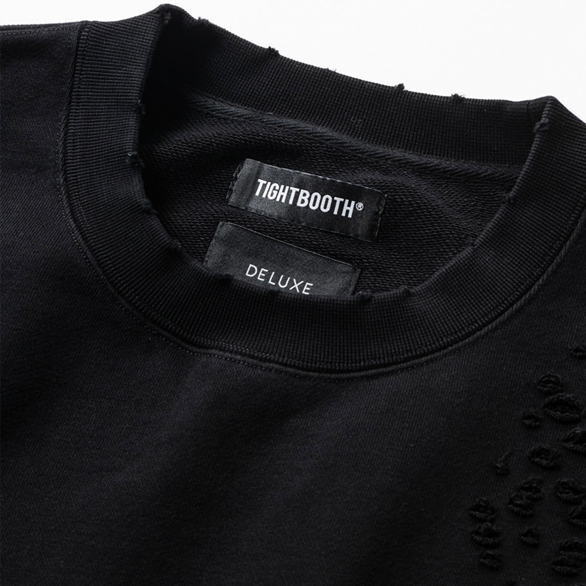 DAMAGE CREW SWEAT (TIGHTBOOTH x DELUXE)