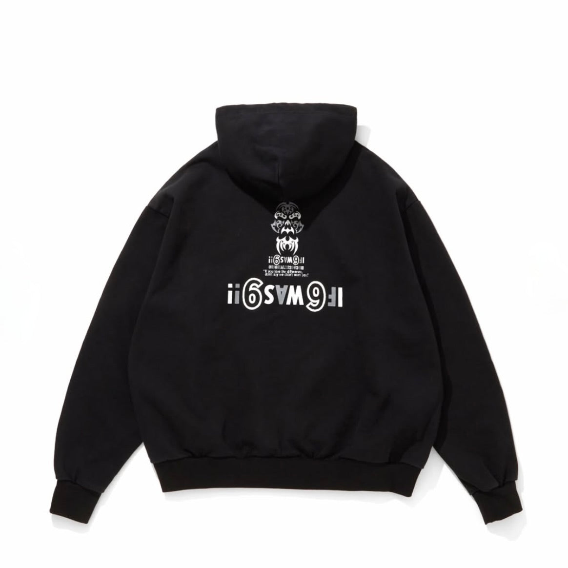 HIDEANDSEEK×Toru Nishiura” The H&S Hooded Sweat Shirt – TIME AFTER