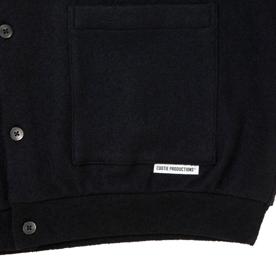W/N Boucle Polo Cardigan