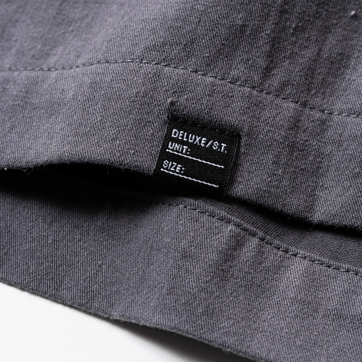 FLANNEL SKIPPER SHIRT (TIGHTBOOTH x DELUXE)