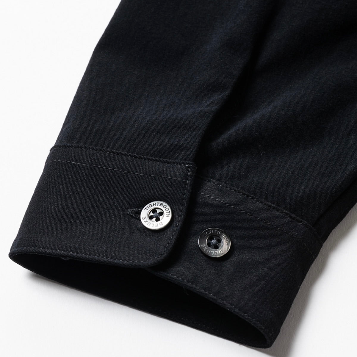 FLANNEL SKIPPER SHIRT (TIGHTBOOTH x DELUXE)