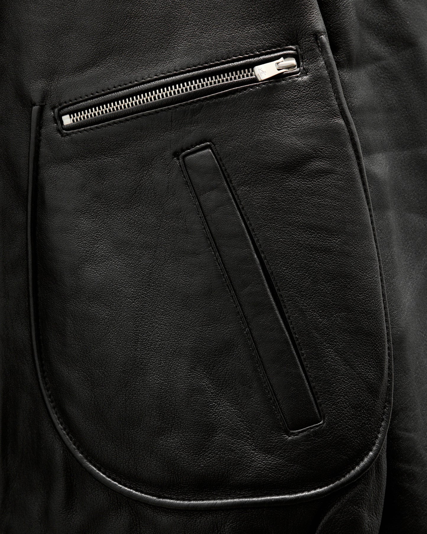 AERO LEATHER JACKET