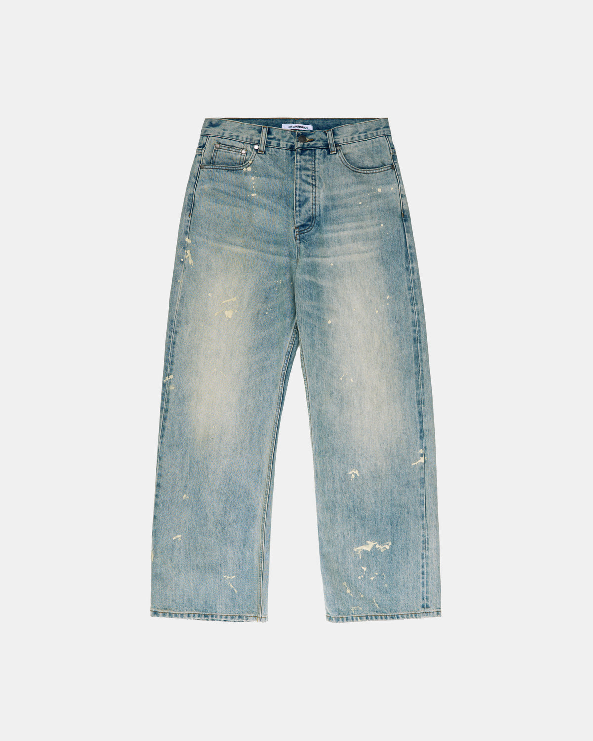 BAGGY JAPANESE DENIM