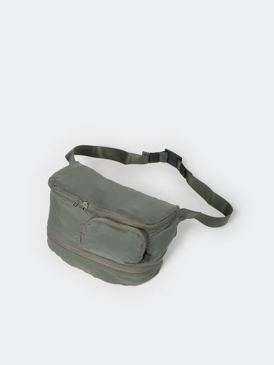 TECH PERTEX TRAVEL EXPAND FANNY BAG