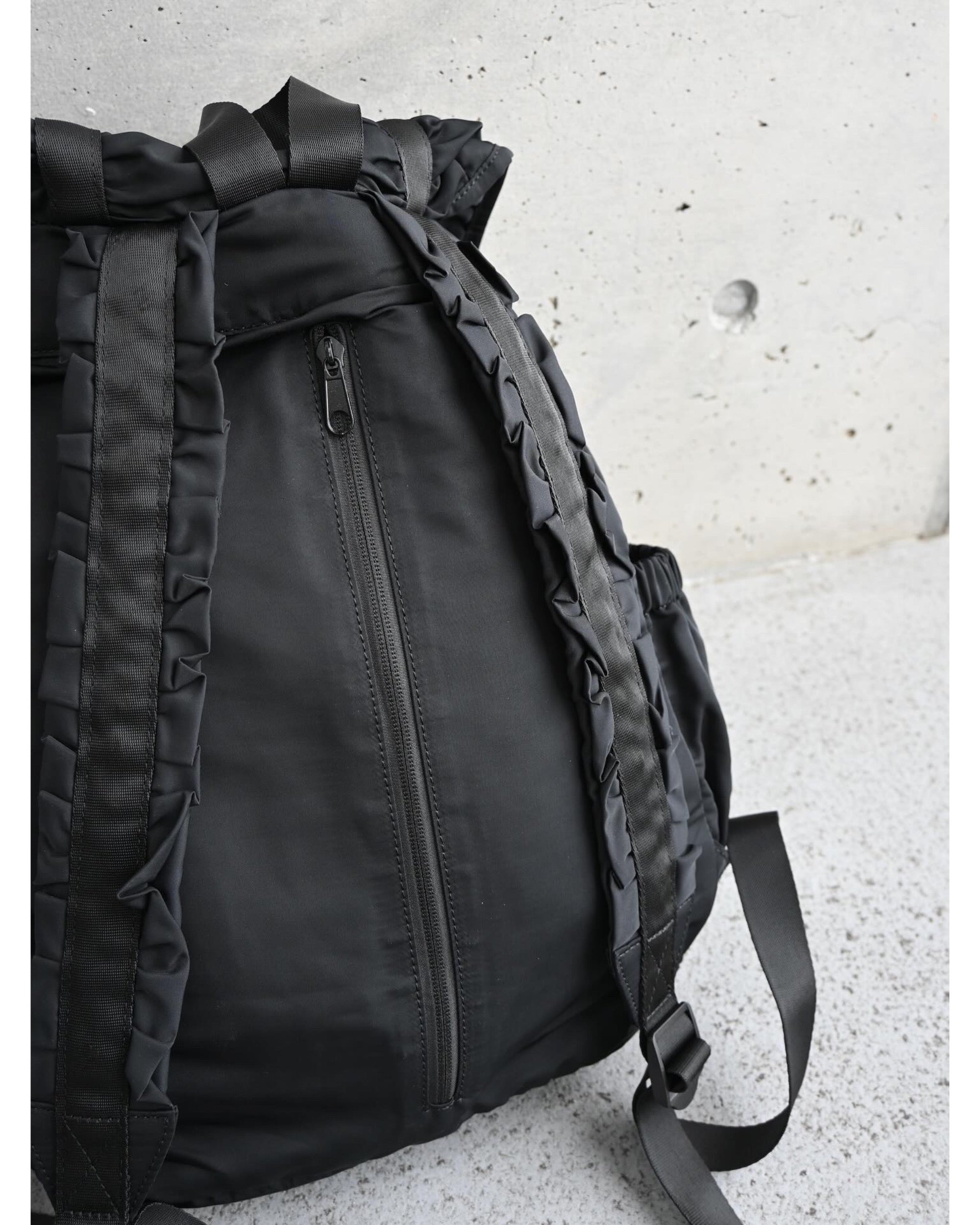 GATHER BACKPACK｜38｜BLK｜ACCESSORY｜|ENFÖLD OFFICIAL ONLINE
