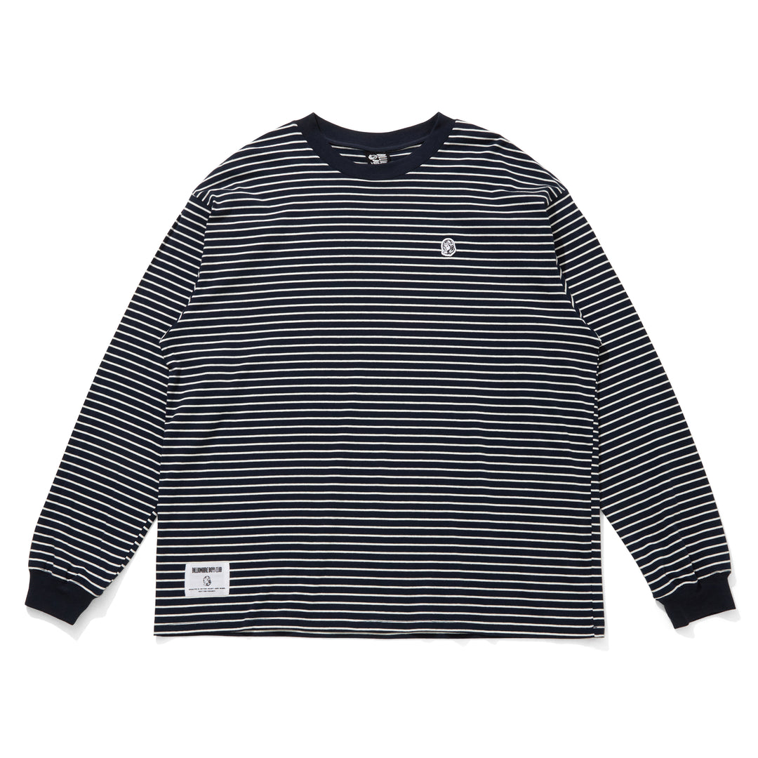 BORDER LS T-SHIRT