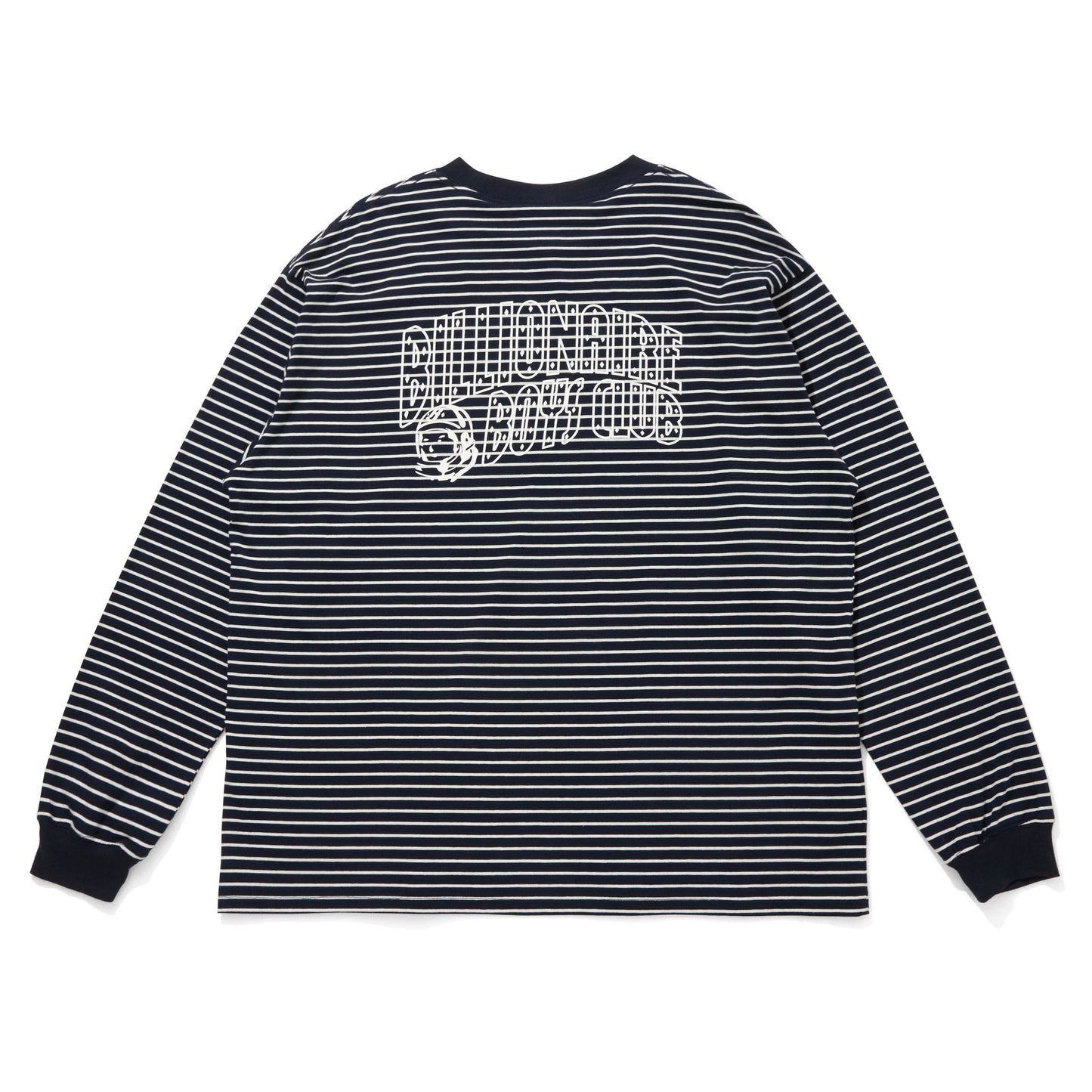 BORDER LS T-SHIRT