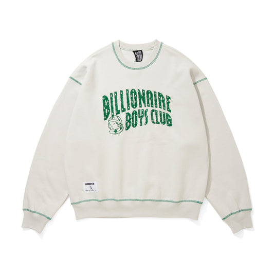 EMBROIDERED LOGO SWEATSHIRT