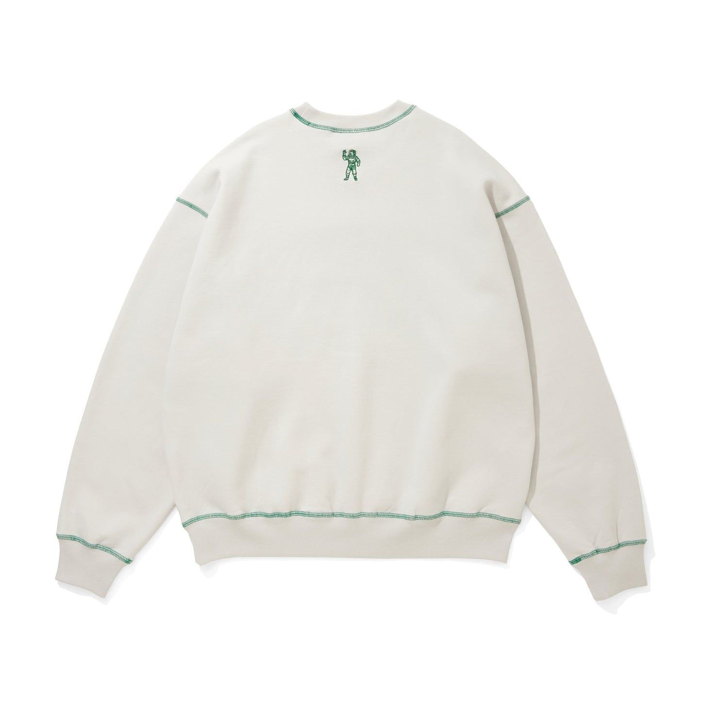 EMBROIDERED LOGO SWEATSHIRT