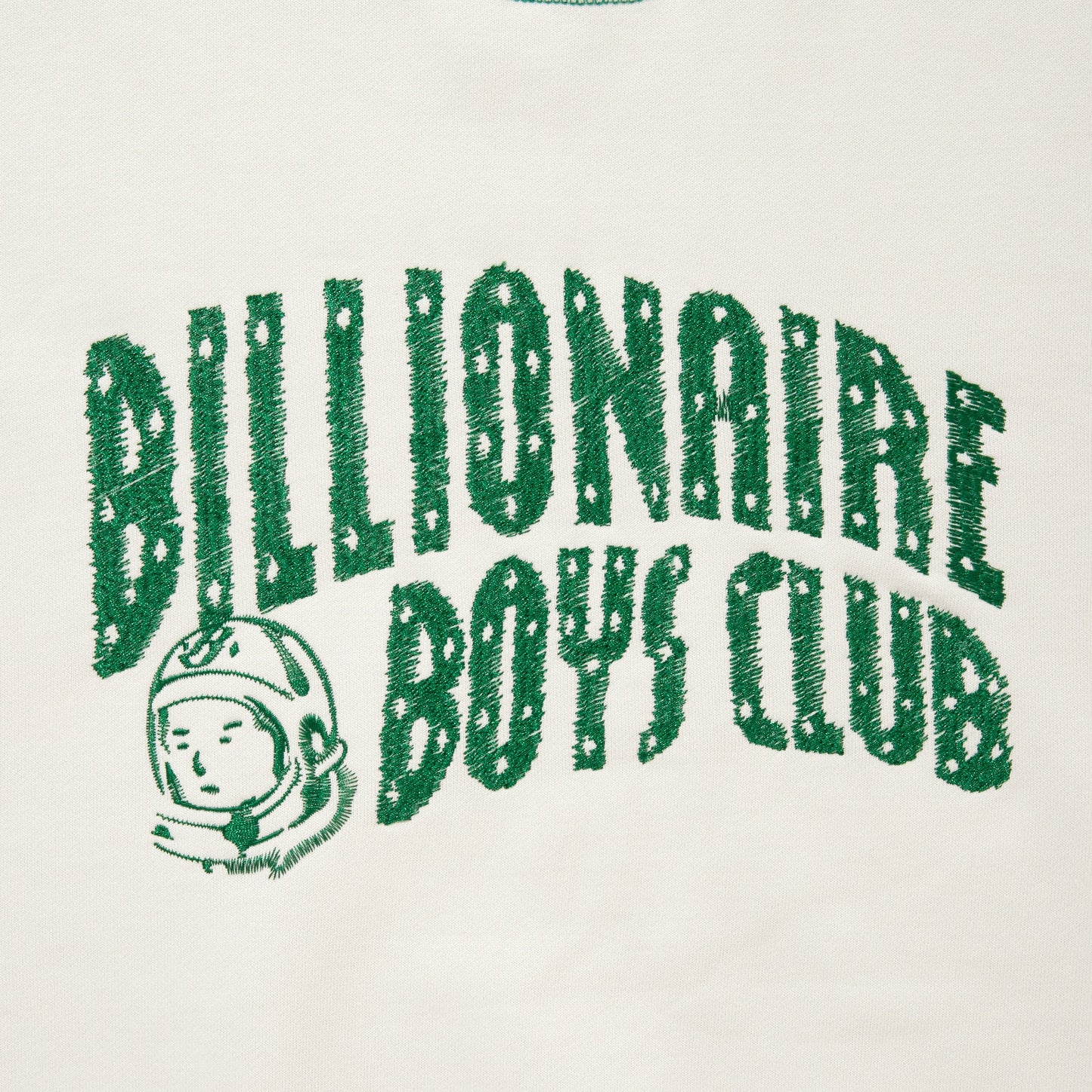 EMBROIDERED LOGO SWEATSHIRT