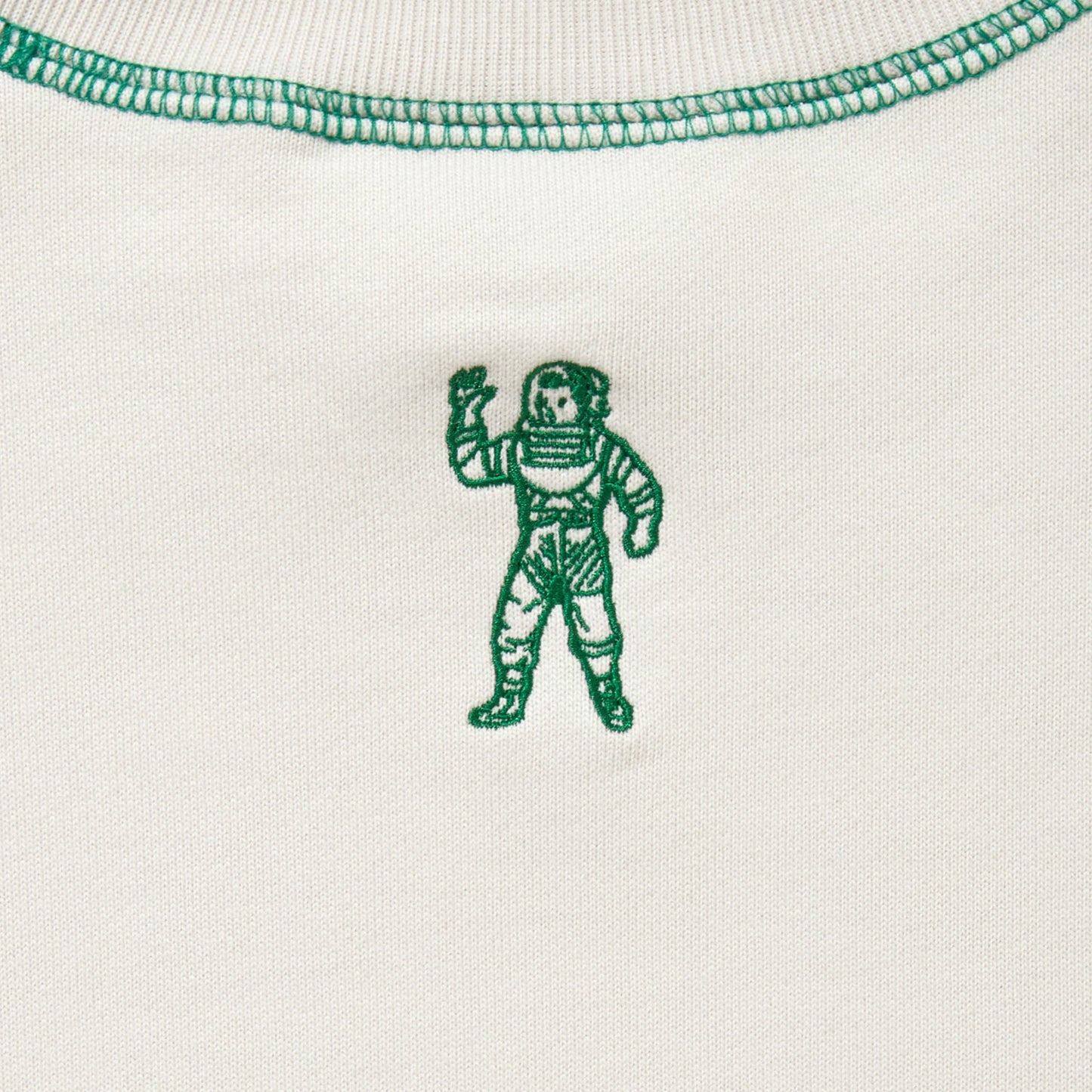 EMBROIDERED LOGO SWEATSHIRT