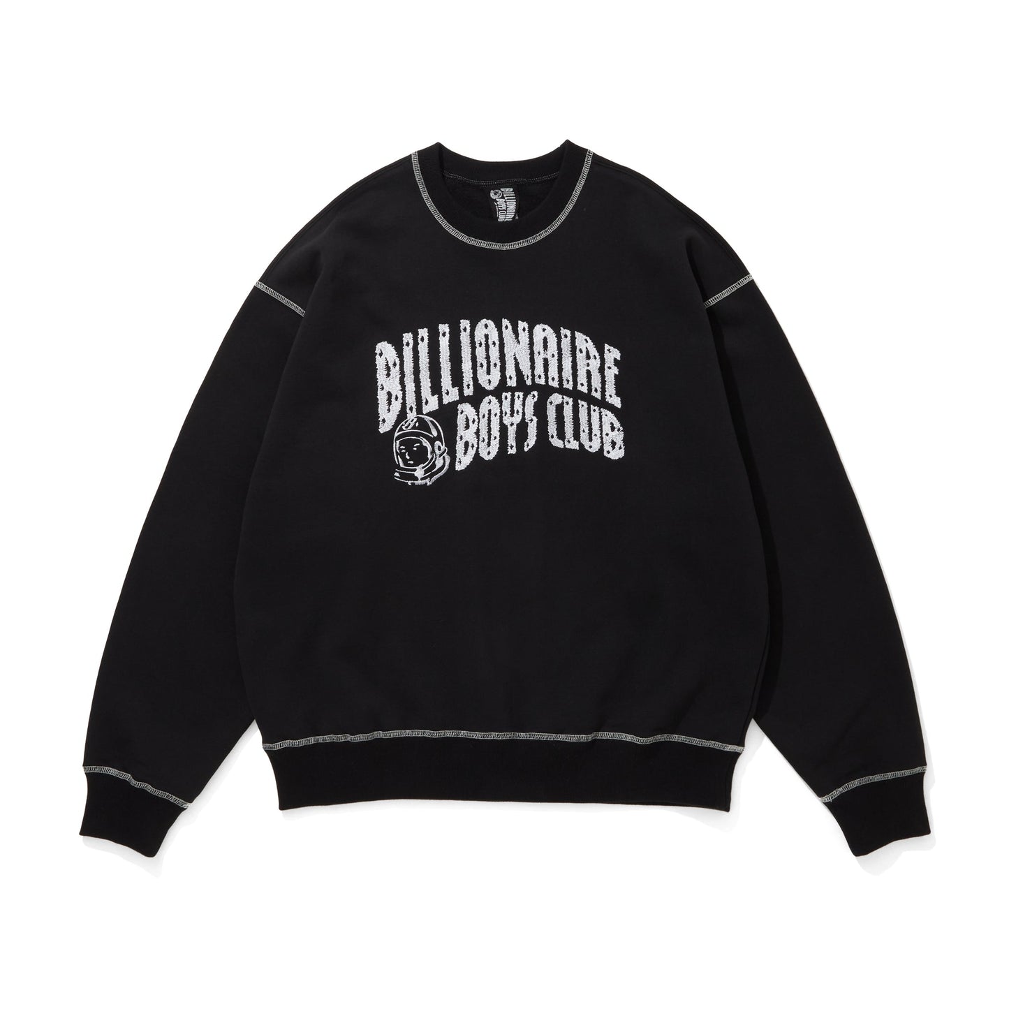 EMBROIDERED LOGO SWEATSHIRT