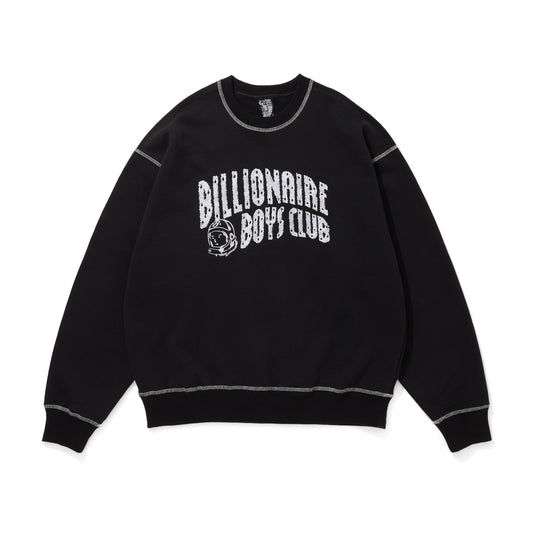 EMBROIDERED LOGO SWEATSHIRT