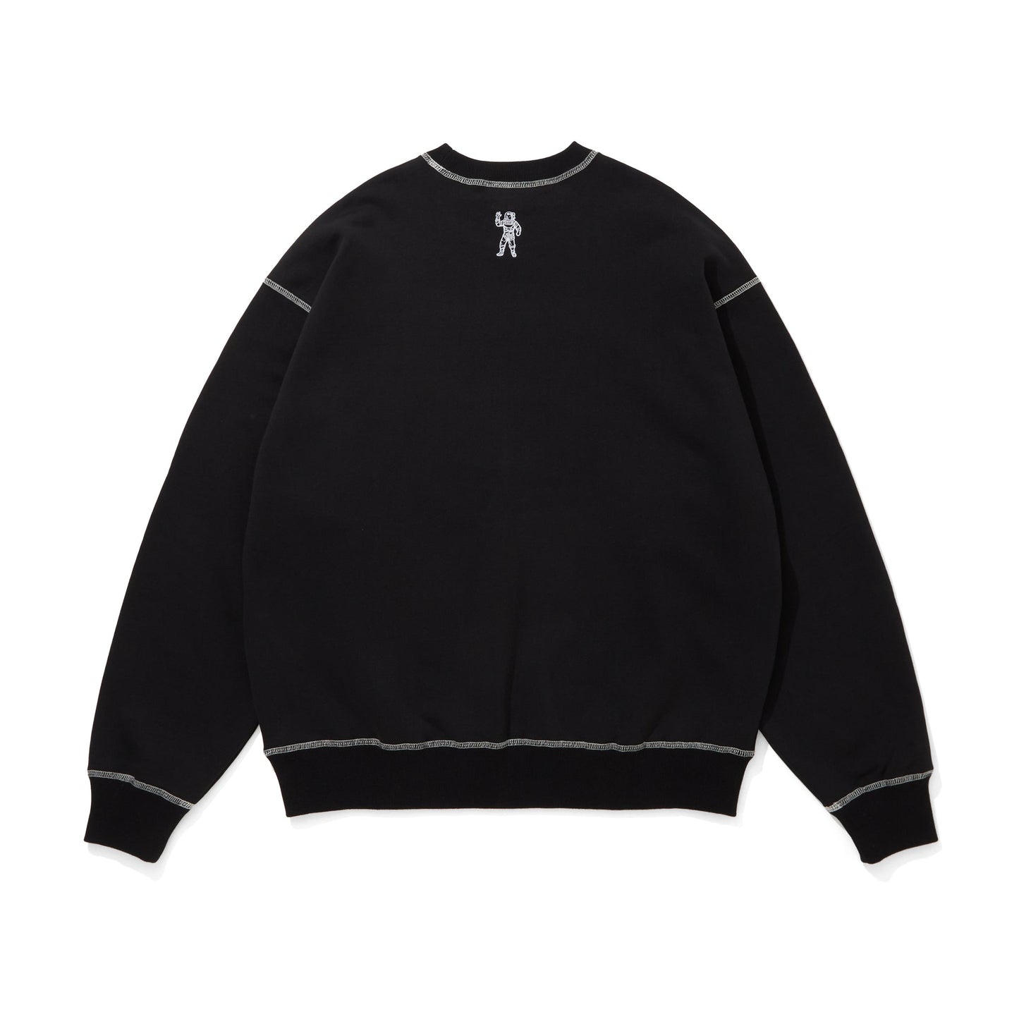 EMBROIDERED LOGO SWEATSHIRT