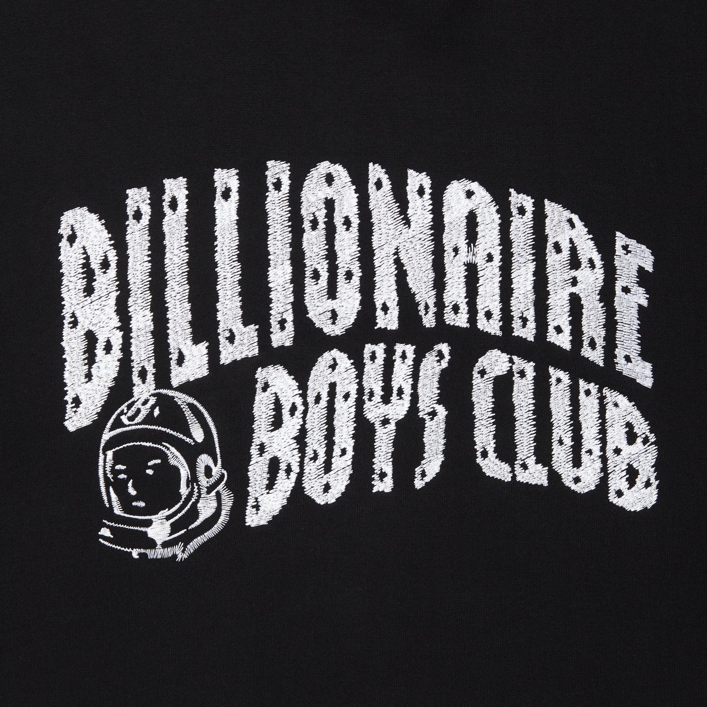 EMBROIDERED LOGO SWEATSHIRT