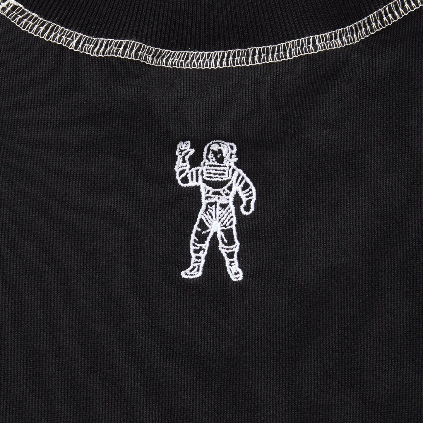 EMBROIDERED LOGO SWEATSHIRT
