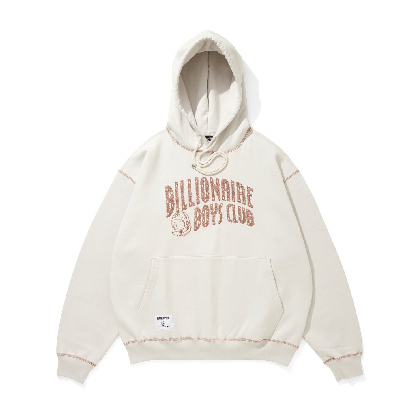 EMBROIDERED LOGO HOODIE