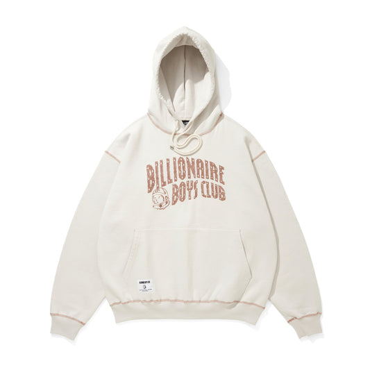 EMBROIDERED LOGO HOODIE