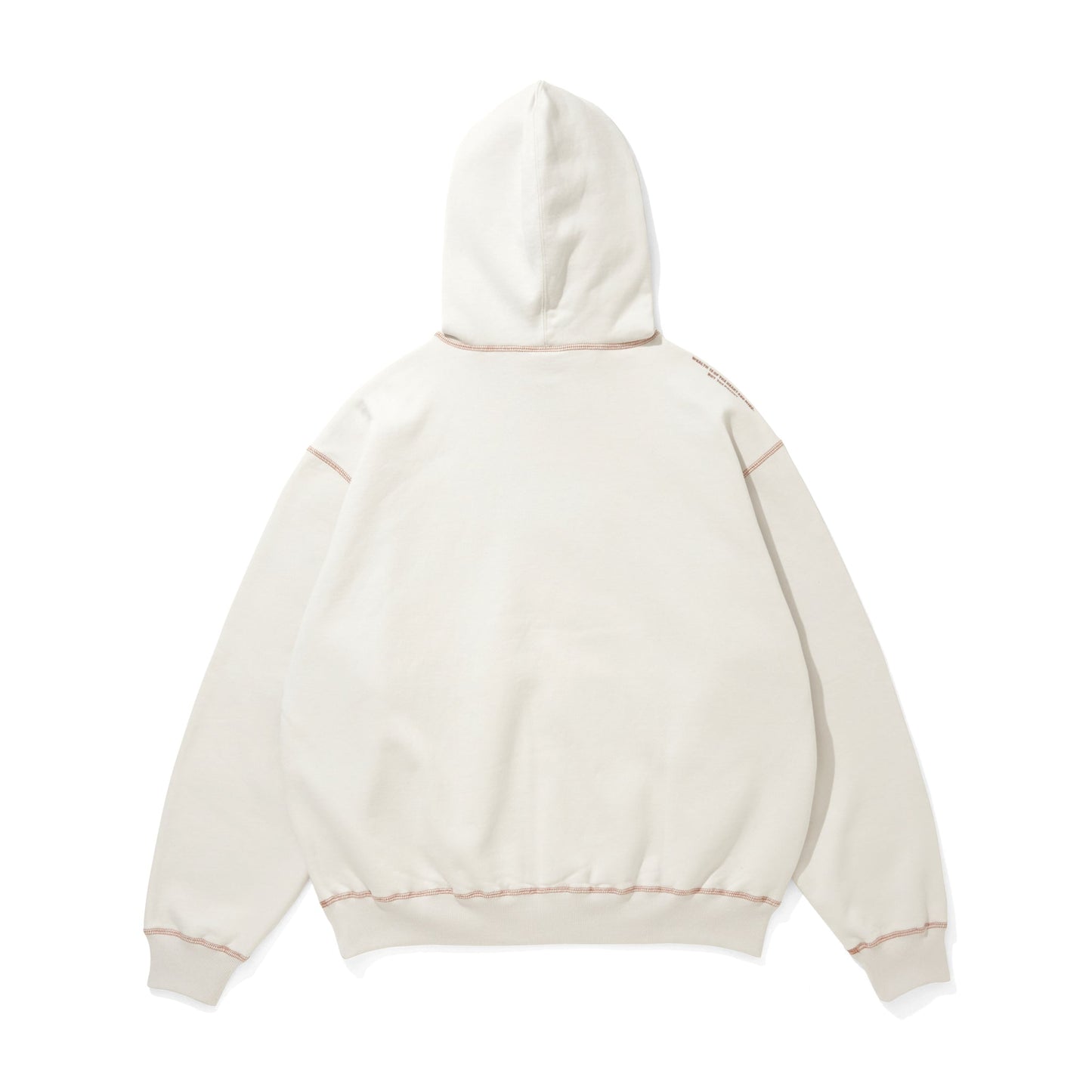 EMBROIDERED LOGO HOODIE